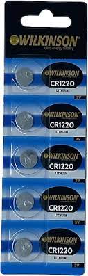 WİLKİNSON CR1220 PİL